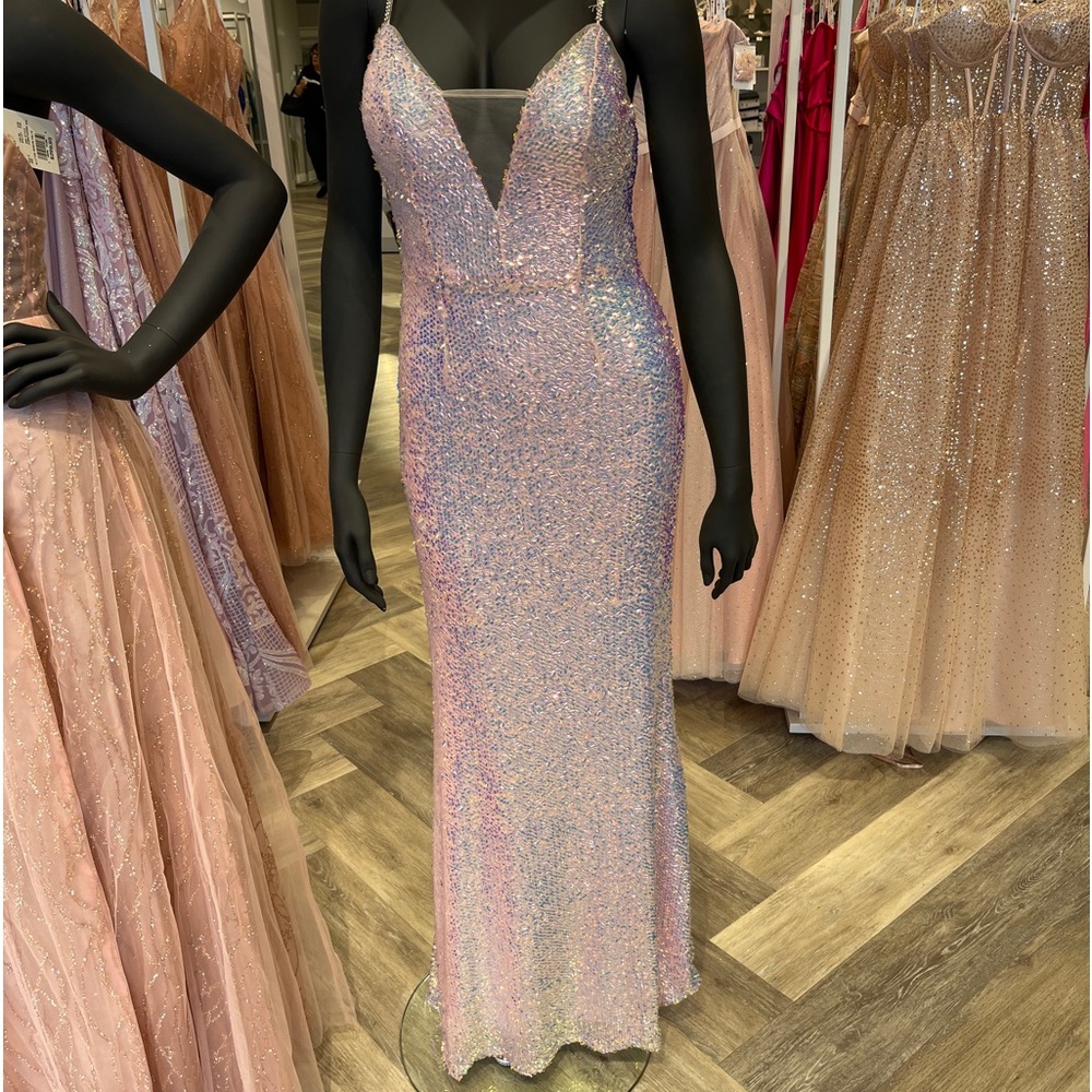 prom dress. it was worn once, never again.